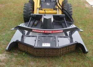 bradco skid steer brush hog|skid steer attachments brush hog.